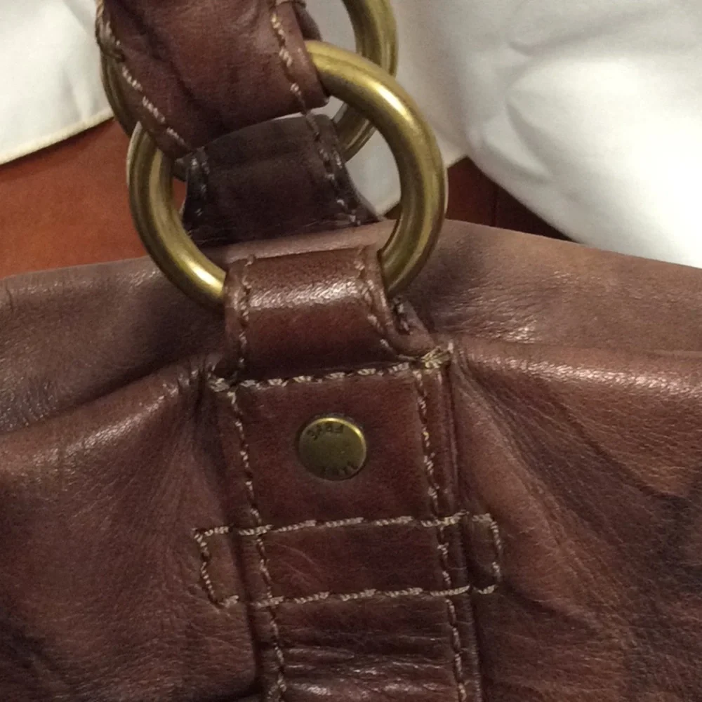 Vintage Frye Campus Shop Tote - Picture 8 of 11